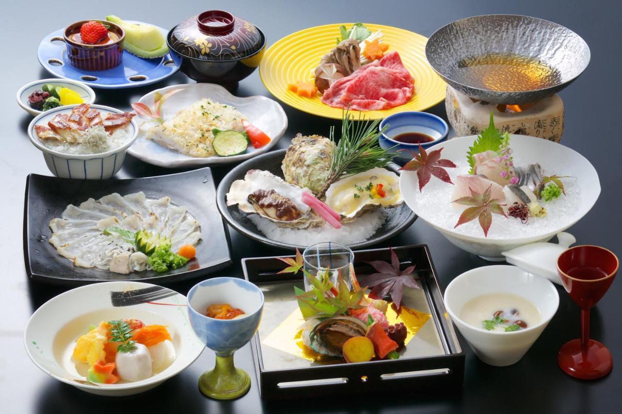 Miyajima Hotel Makoto Hatsukaichi Dış mekan fotoğraf