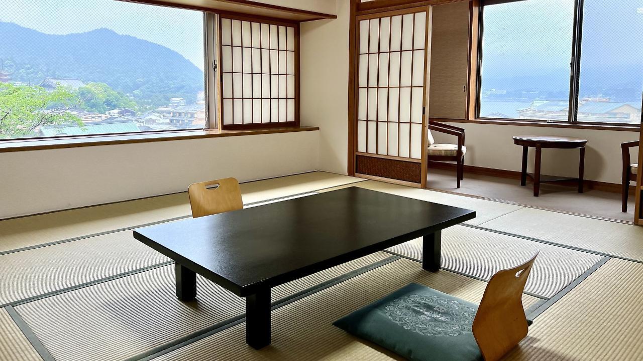 Miyajima Hotel Makoto Hatsukaichi Dış mekan fotoğraf