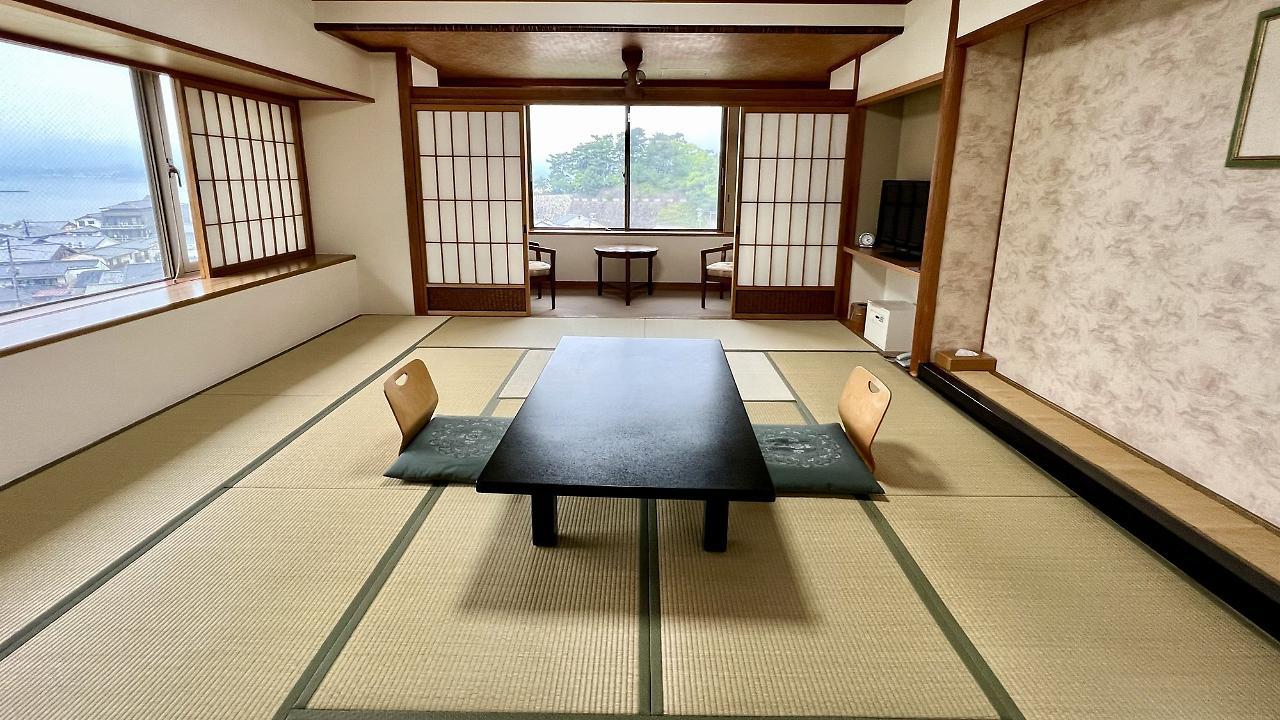 Miyajima Hotel Makoto Hatsukaichi Dış mekan fotoğraf