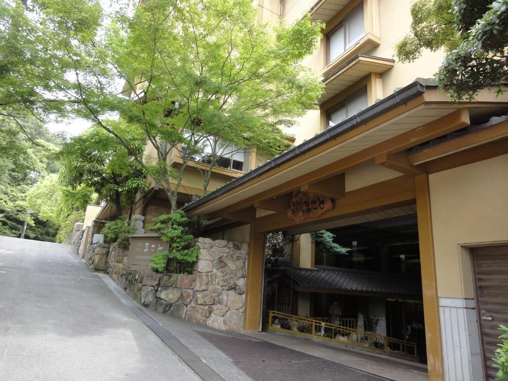 Miyajima Hotel Makoto Hatsukaichi Dış mekan fotoğraf