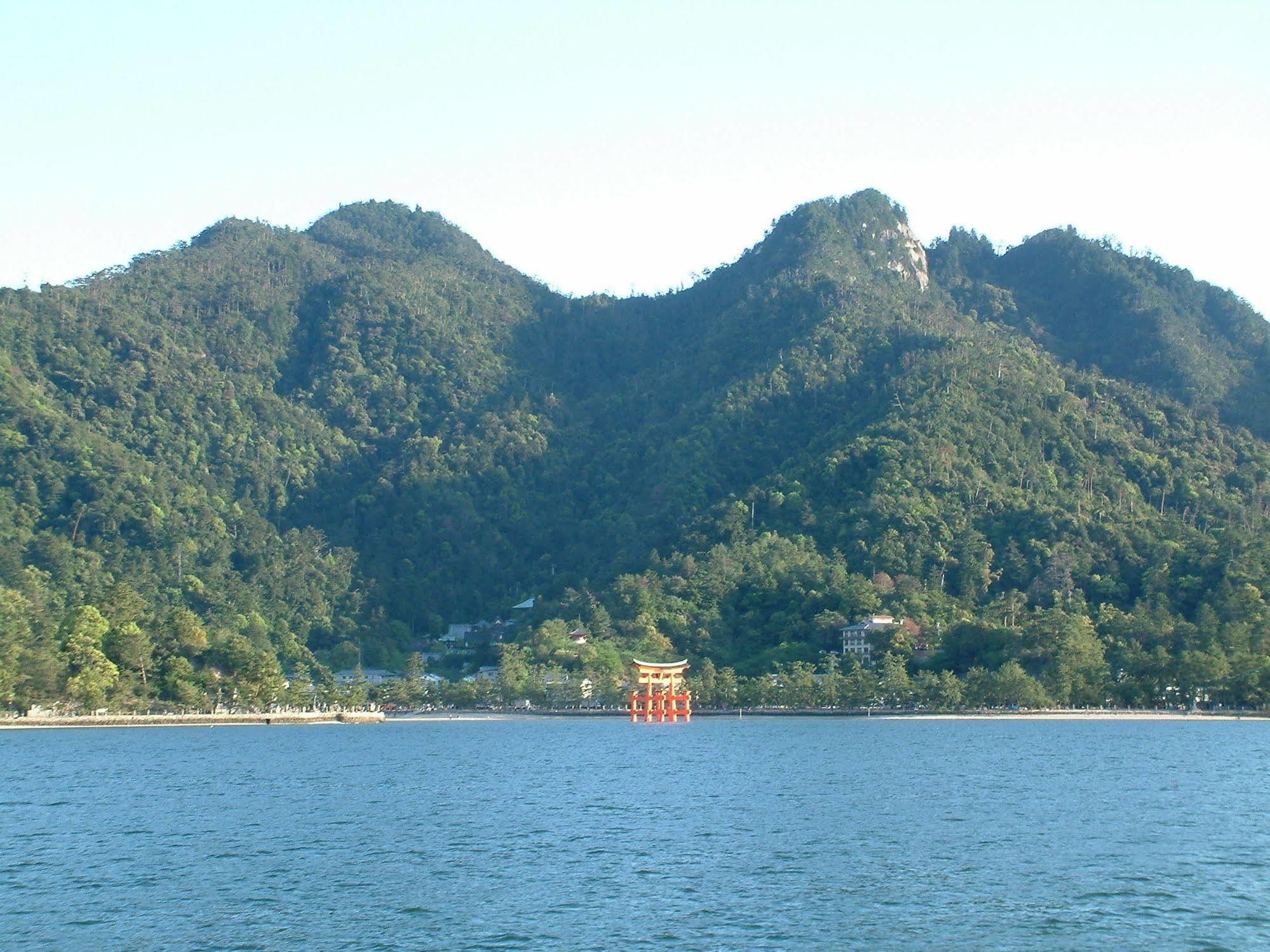 Miyajima Hotel Makoto Hatsukaichi Dış mekan fotoğraf