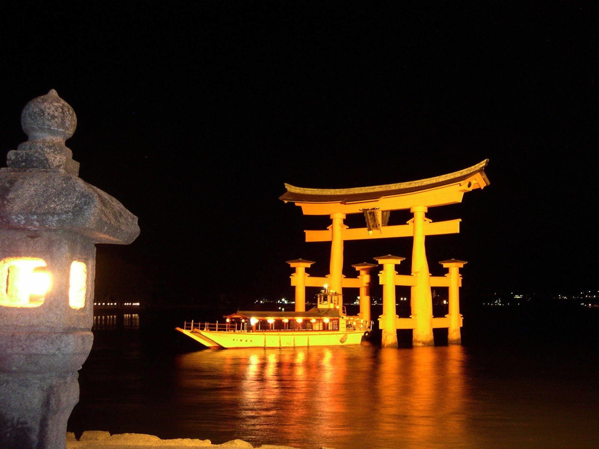 Miyajima Hotel Makoto Hatsukaichi Dış mekan fotoğraf